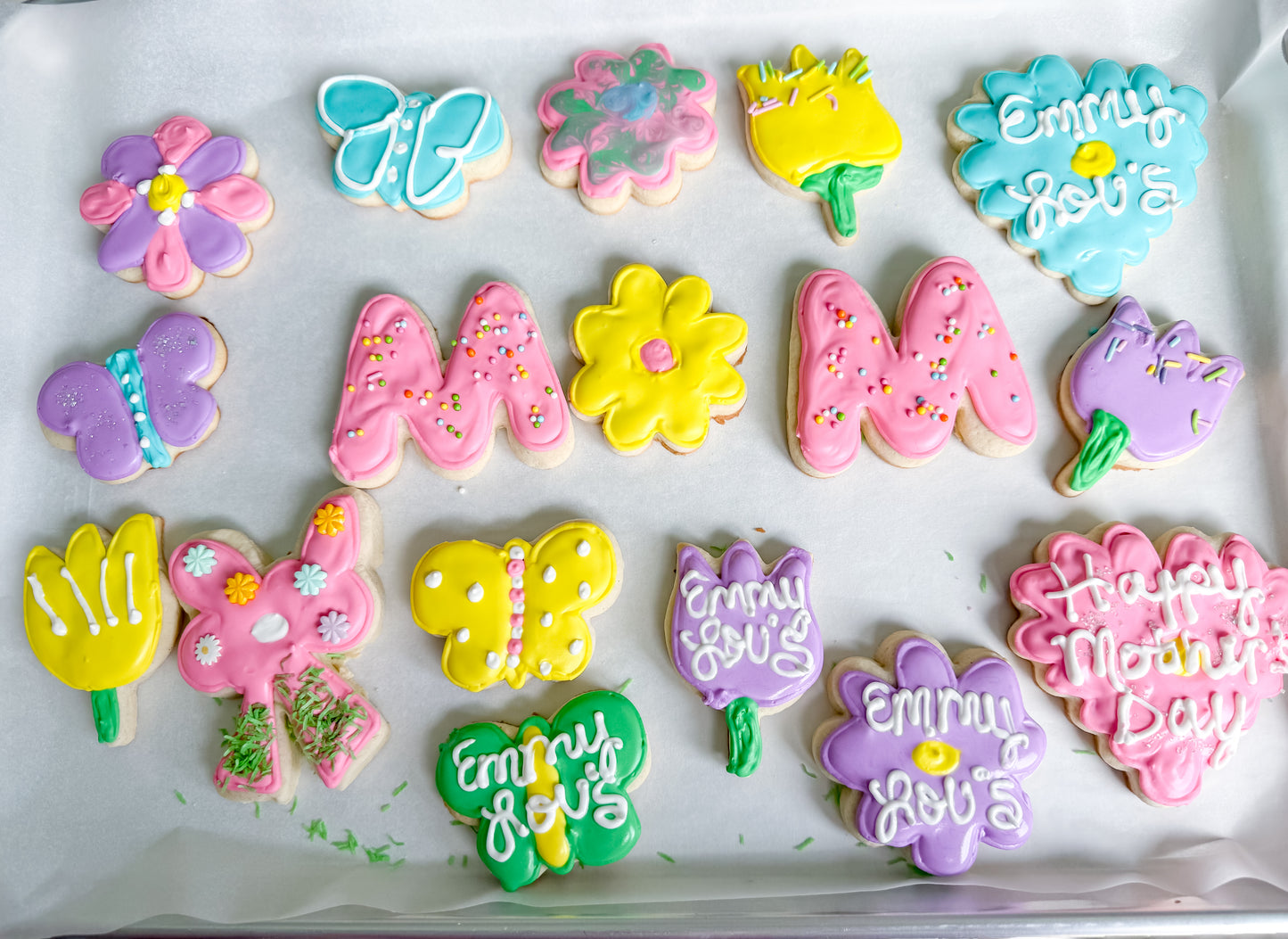 1/2 dozen Sugar Cookies